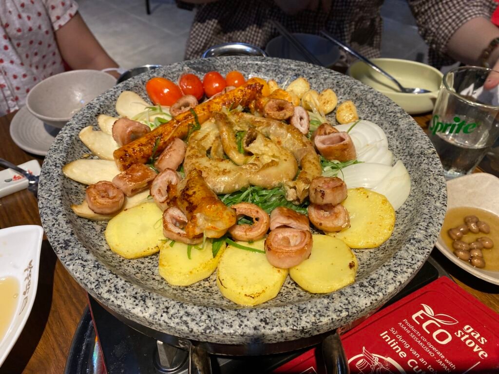 Bu Too Mac - Lòng nướng