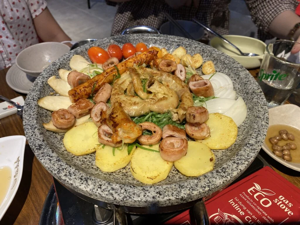 Bu Too Mac - Lòng nướng
