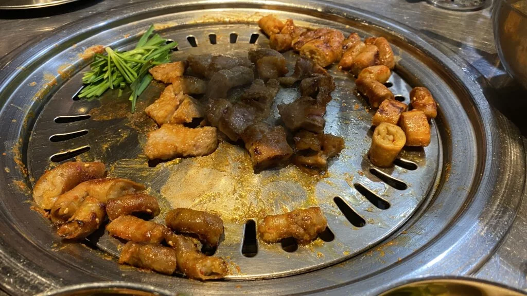 K-Pub - Lòng nướng