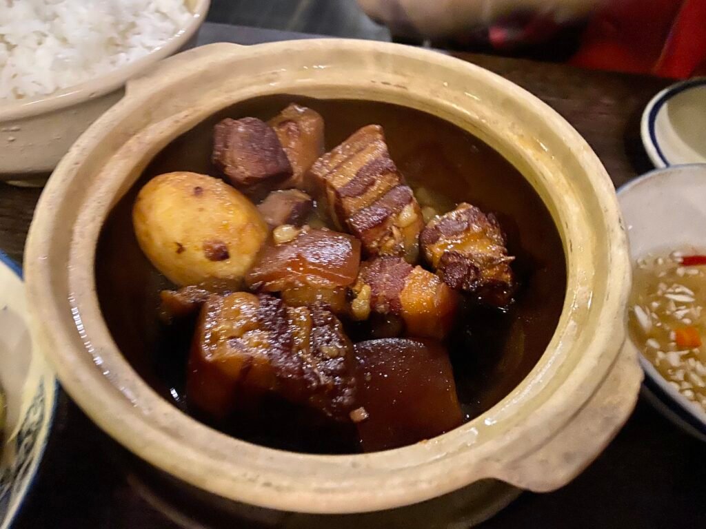 Tầm Vị - Thịt kho