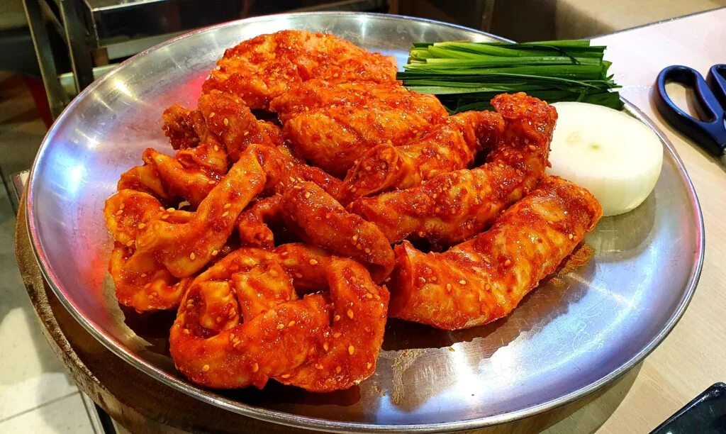 K-Pub - Lòng nướng