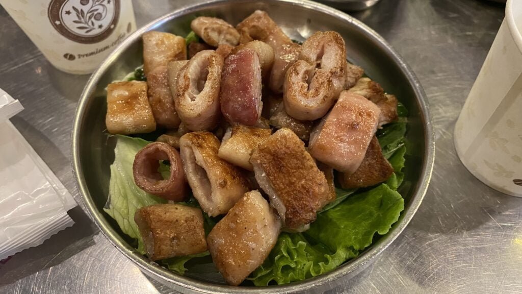 K-Pub - Lòng nướng