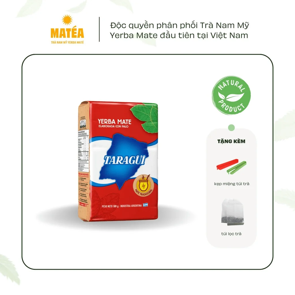Yerba Mate - Taragui truyền thống