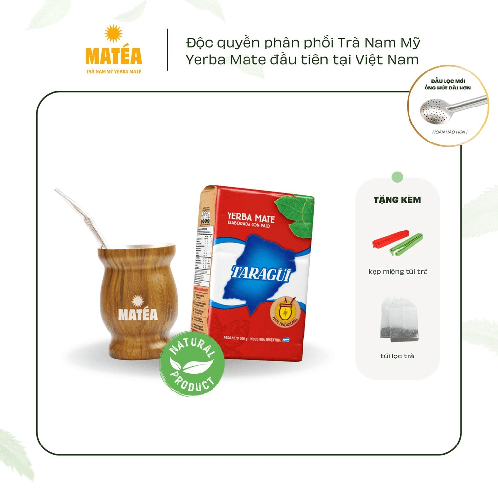 Yerba Mate - Taragui Combo