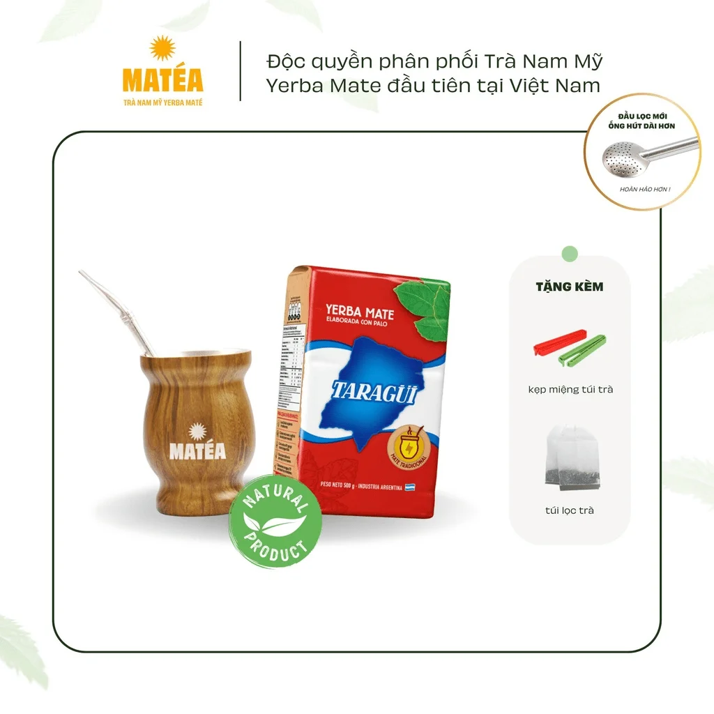 Yerba Mate - Taragui Combo