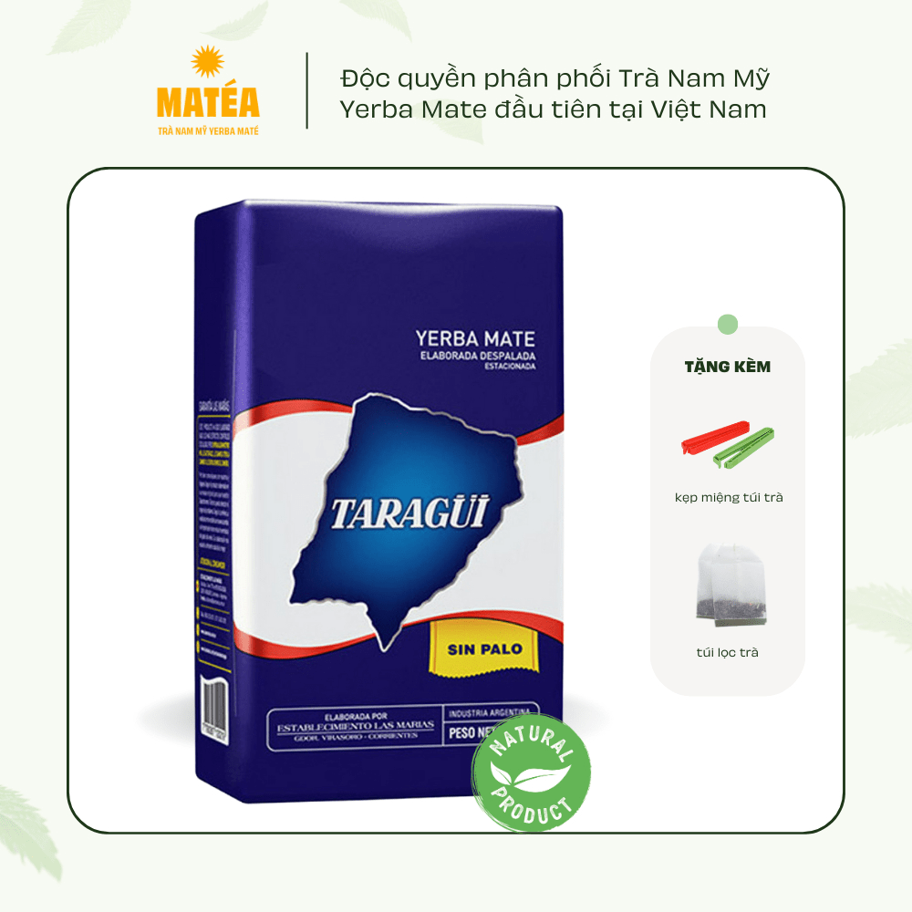 Yerba Mate - Taragui Xanh