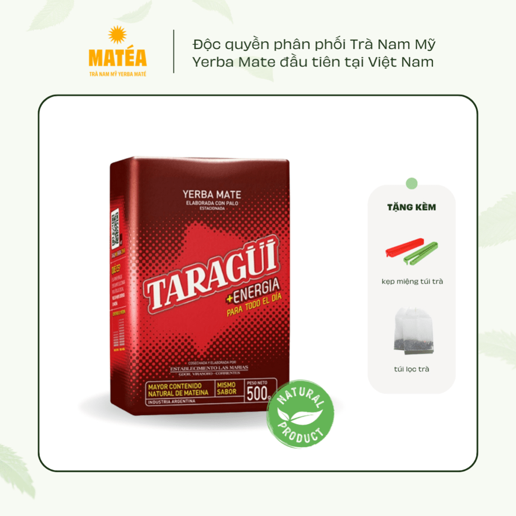 Yerba Mate - Taragui Energia