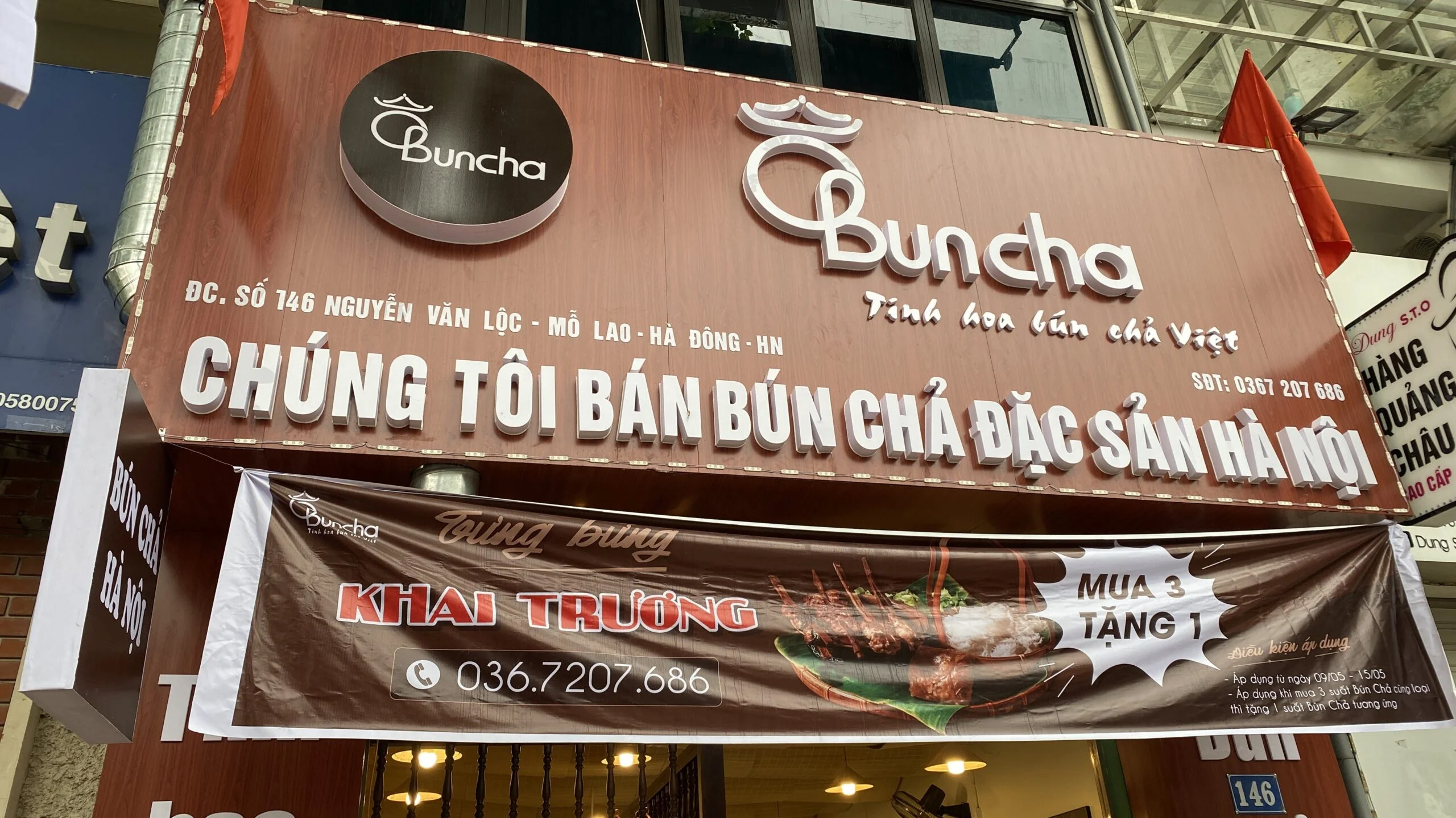 Review ÔBuncha Nguyễn Văn Lộc Hà Đông