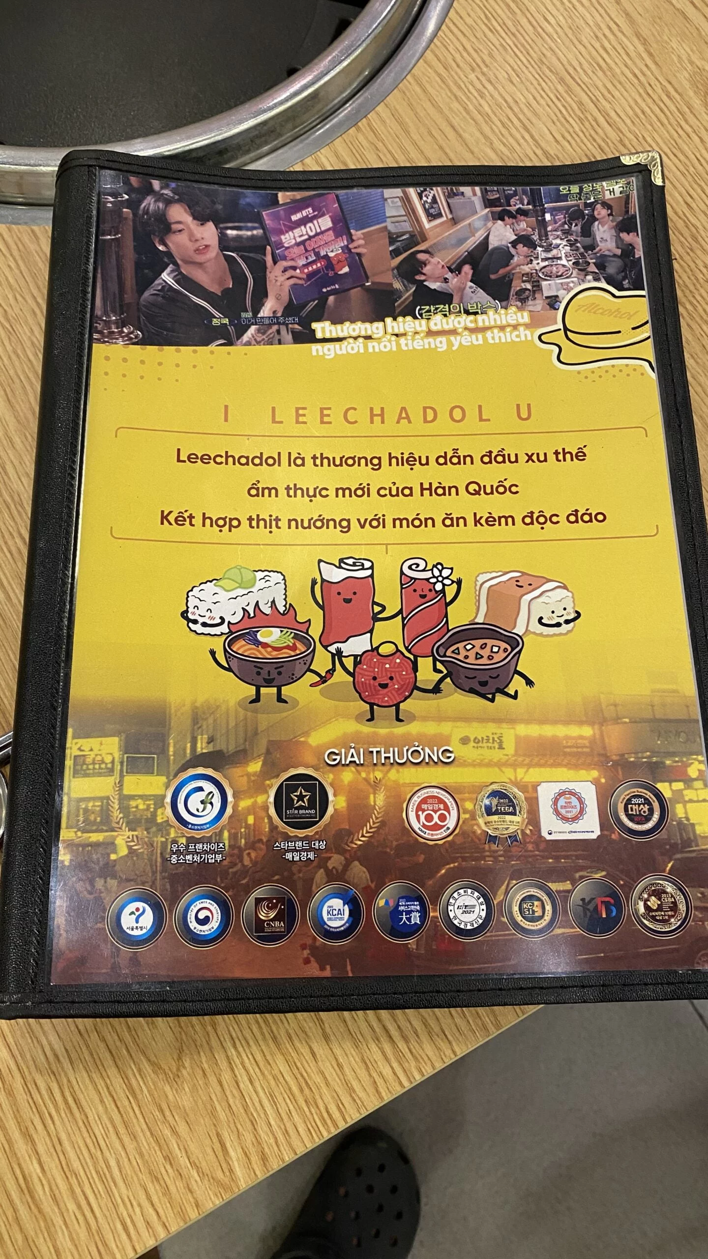 Review Leechadol Lotte Mall Tây Hồ