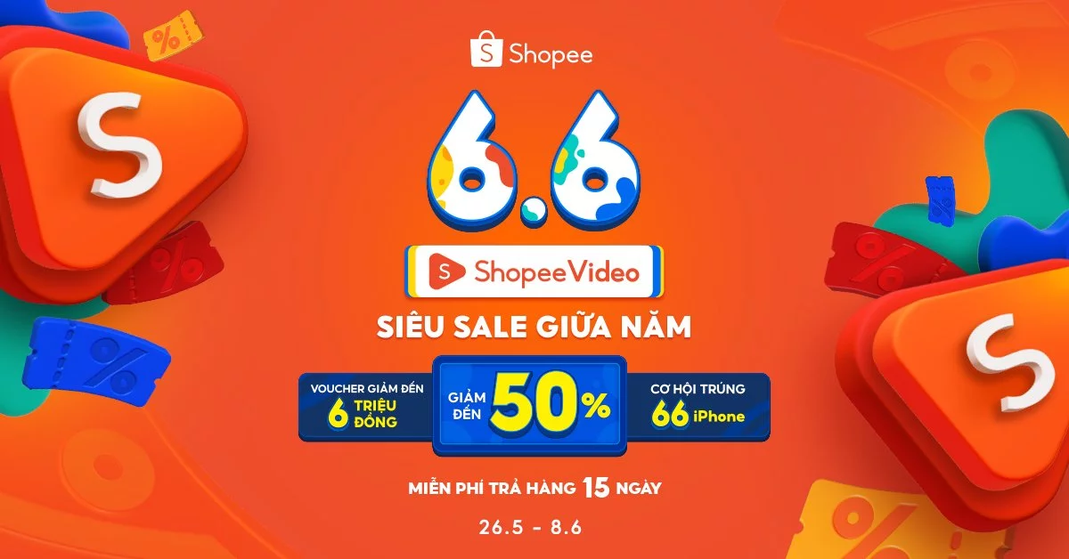 Ngày Hội Chính Hãng 6.6 Shopee