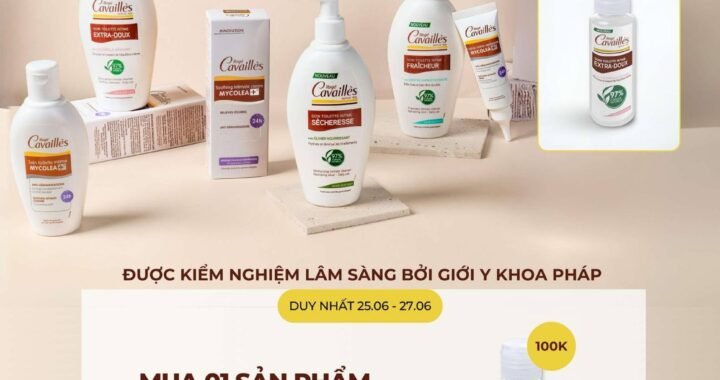 [CAVAILLES] RINH DEAL HÈ CỰC ĐỈNH