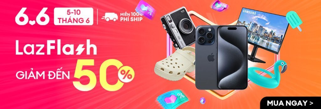 Lazada 6.6