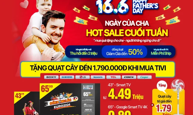 Tổng hợp khuyến mãi Ngày Của Cha