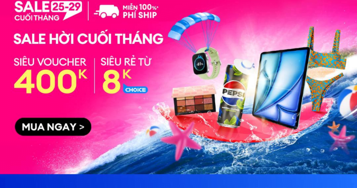 Tổng hợp sales cuối tháng 6