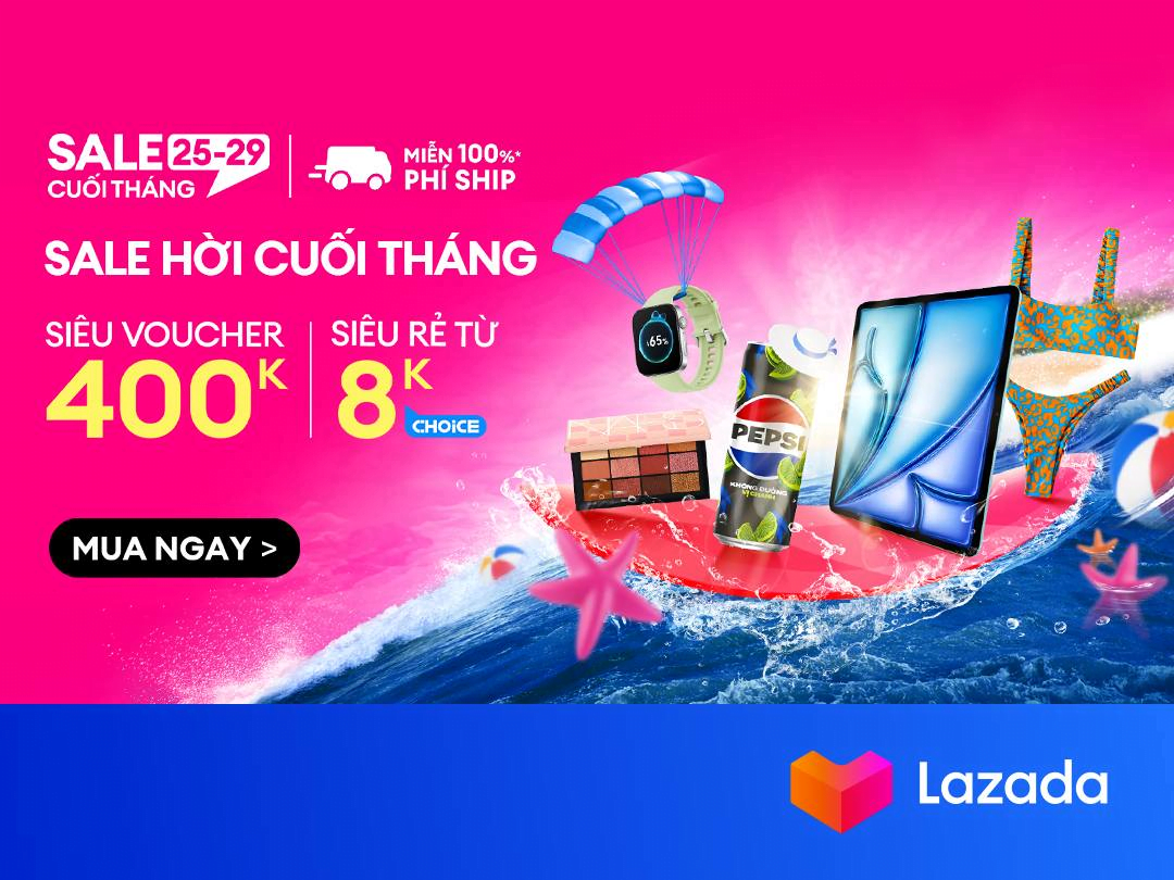 Lazada sales