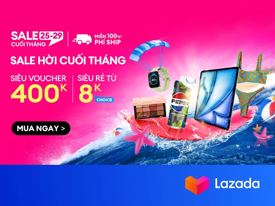 Lazada sales