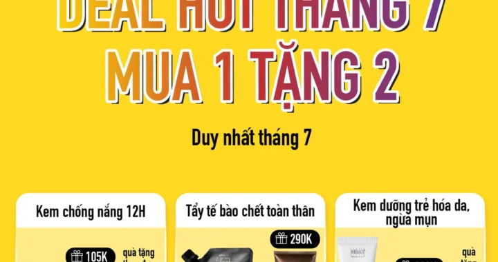 Tổng hợp sales tháng 7