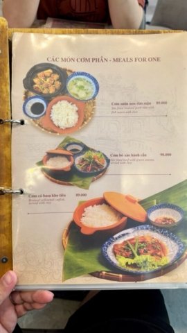 Menu Cơm Nhà
