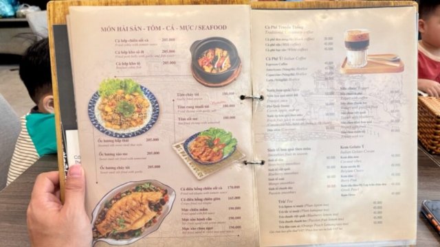Menu Cơm Nhà
