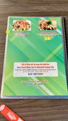 Menu Thuận Kiều 2