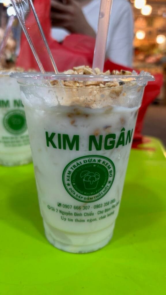 Dừa sáp dầm thốt nốt
