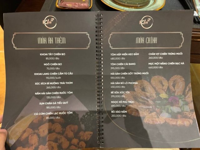 Nhà hàng Khói