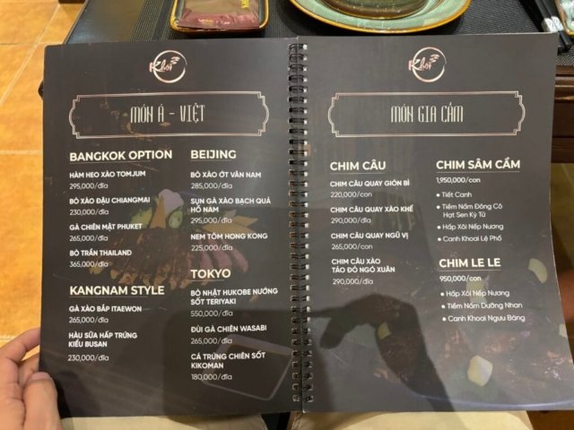 Nhà hàng Khói