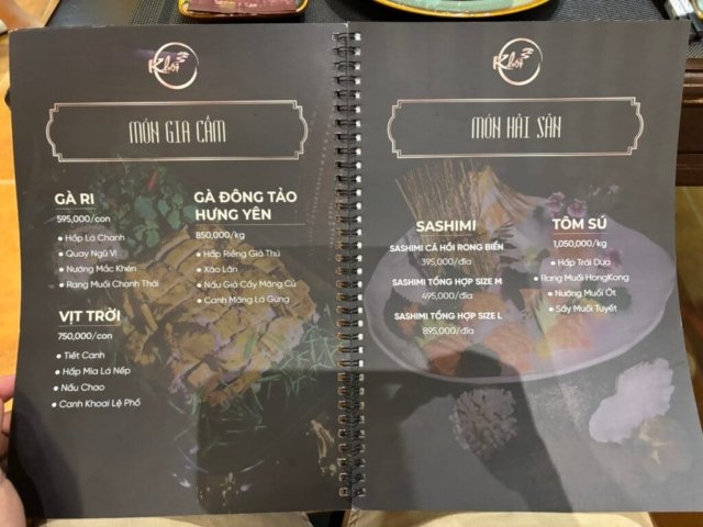 Nhà hàng Khói