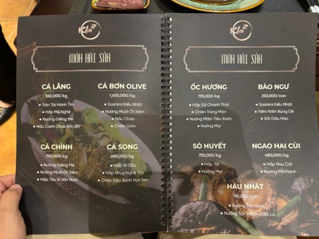 Nhà hàng Khói