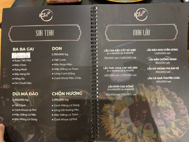 Nhà hàng Khói