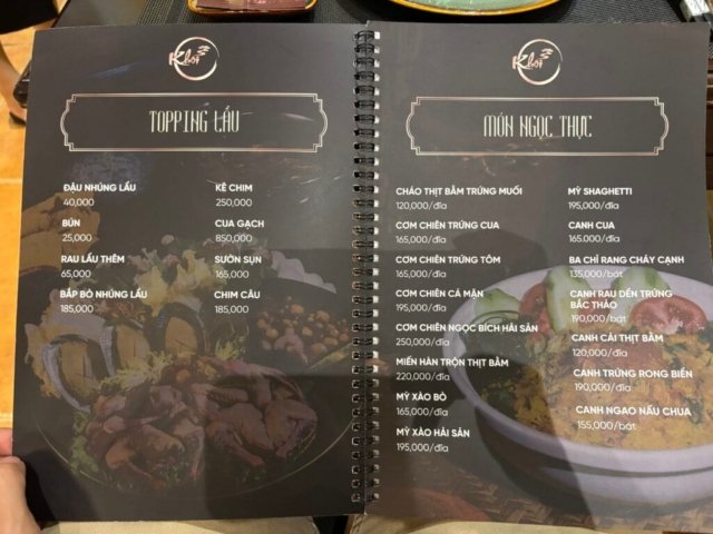 Nhà hàng Khói
