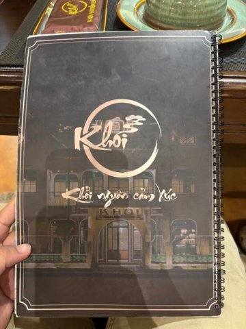 Nhà hàng Khói