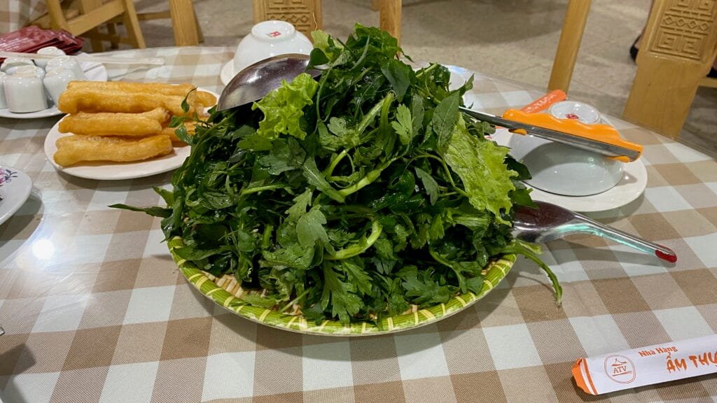 Rau rừng tổng hợp