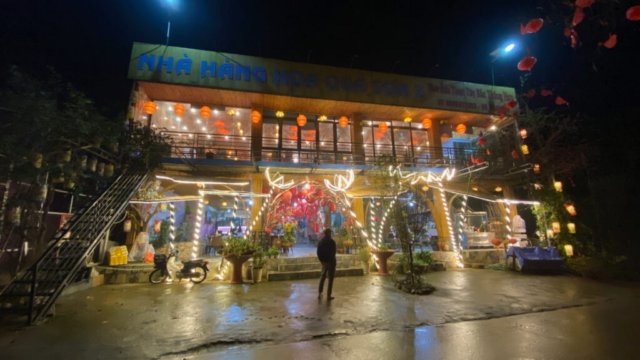 Nhà Hàng Hoa Quả Sơn 2, Hoà Bình
