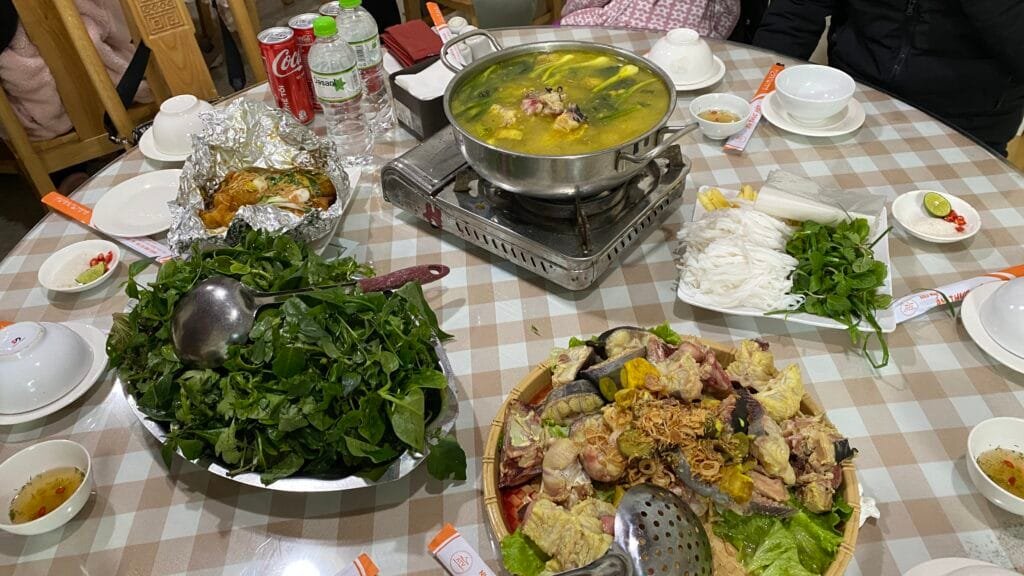 Lẩu cá sông