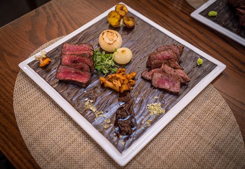Omakase tasting menu
