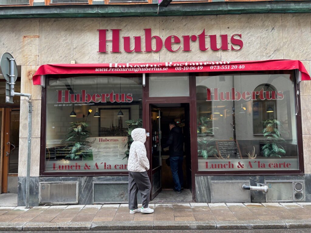 Restaurang Hubertus AB