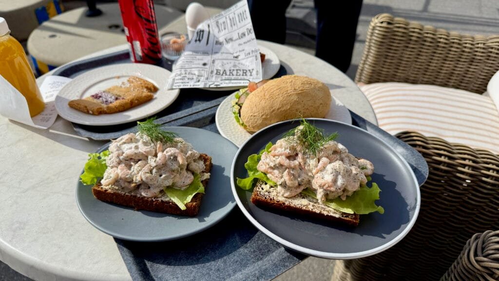 Toast Skagen