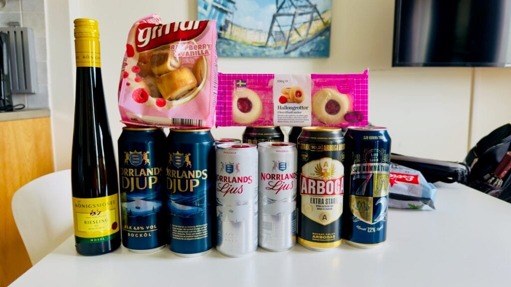 Một số loại beer ở Stockholm, Thụy Điển