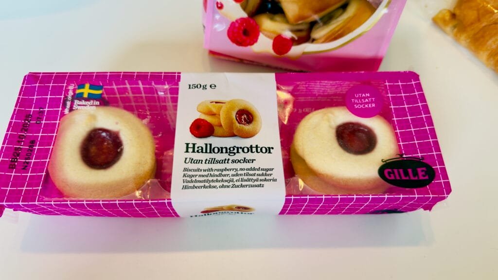 Bánh nhân raspberry