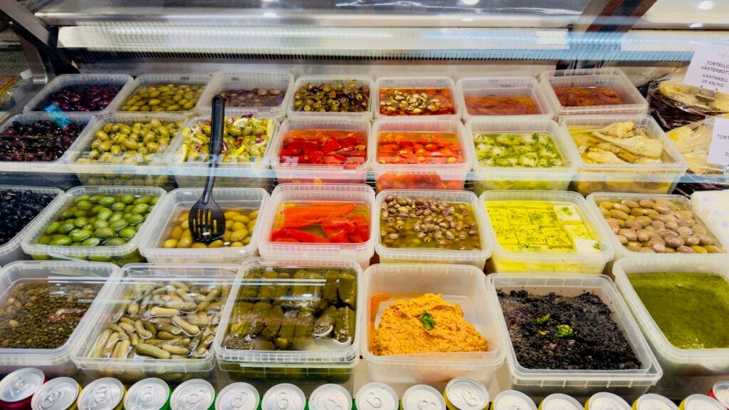 Siêu thị ở Stockholm