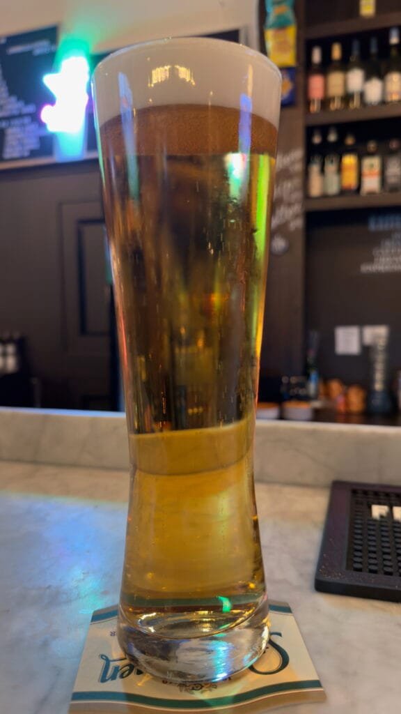 Beer và các loại cốc tương ứng