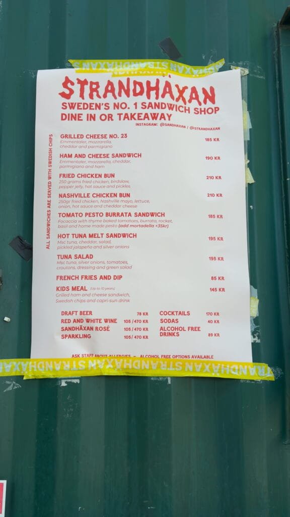 Strandhäxan Burgers