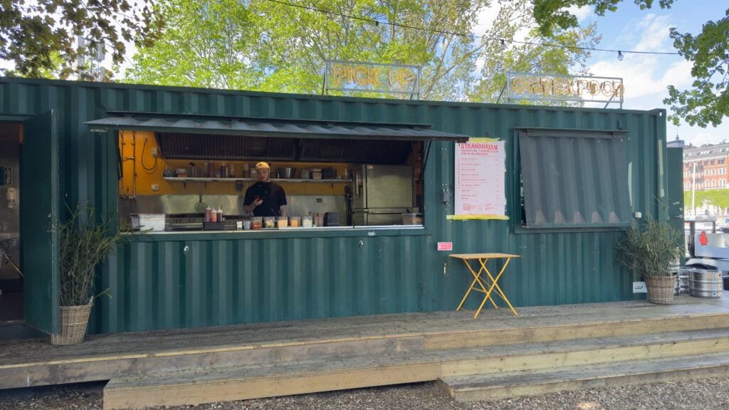 Strandhäxan Burgers