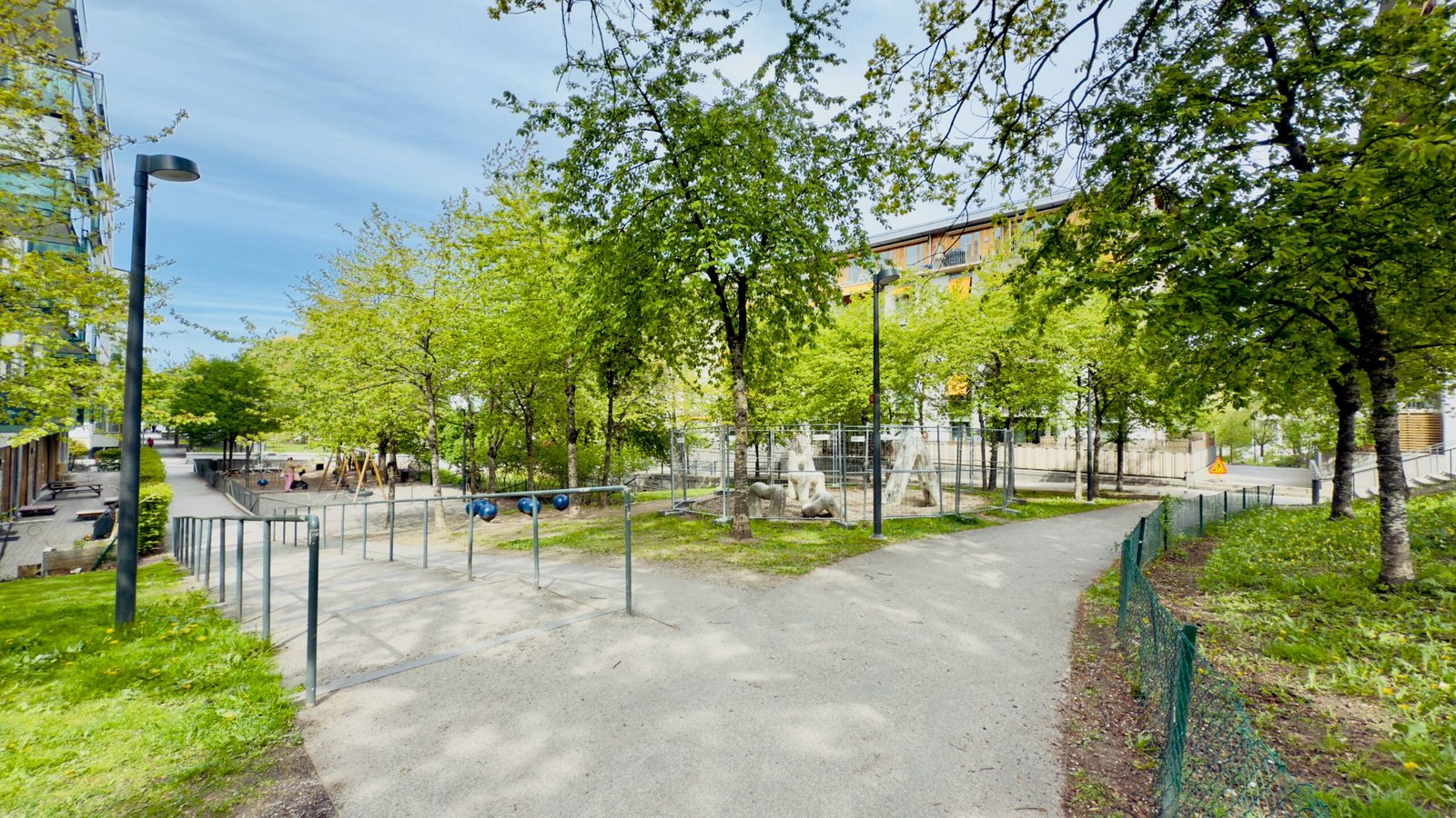 A random park in Stockholm, Sweden