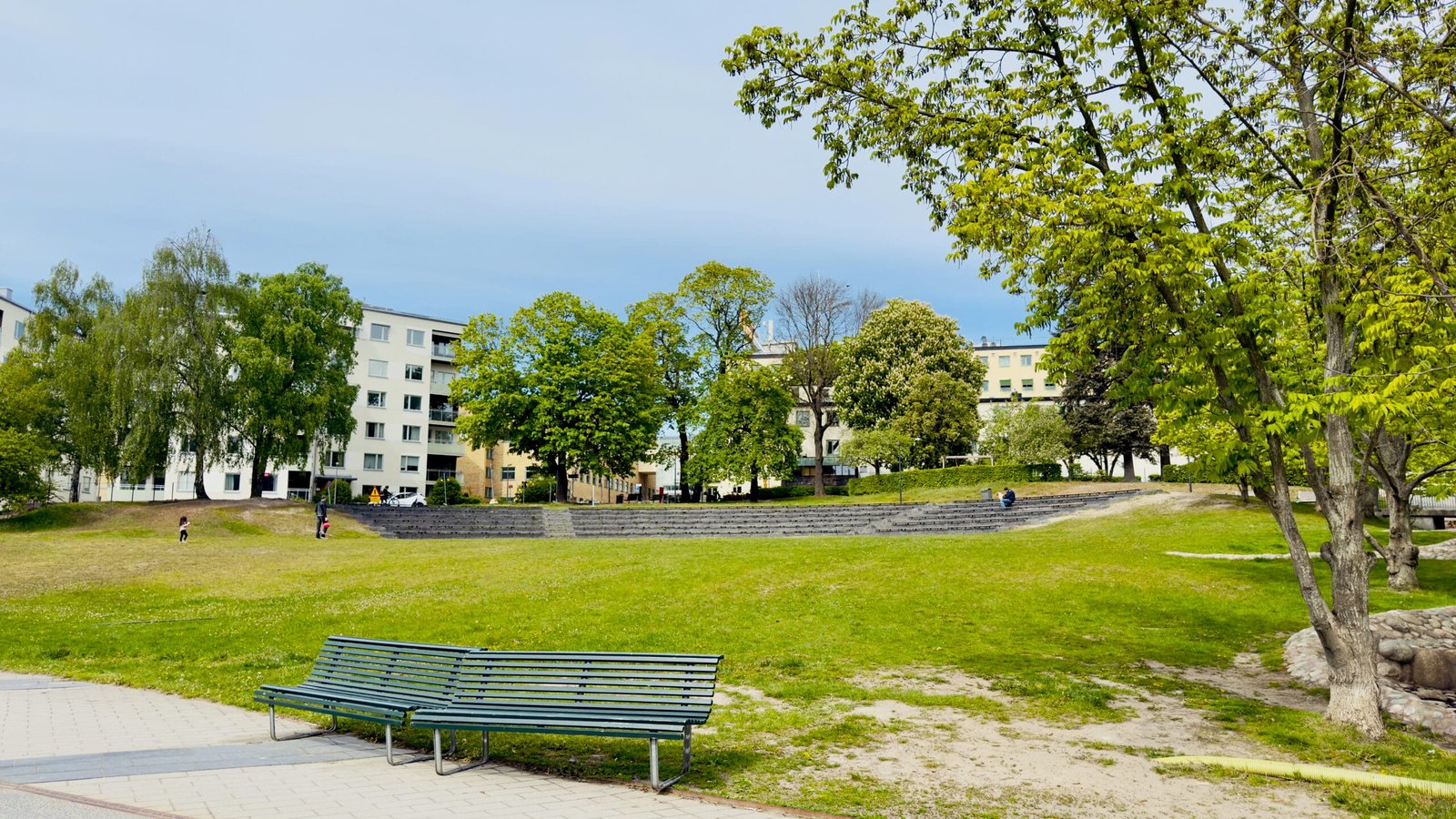 A random park in Stockholm, Sweden