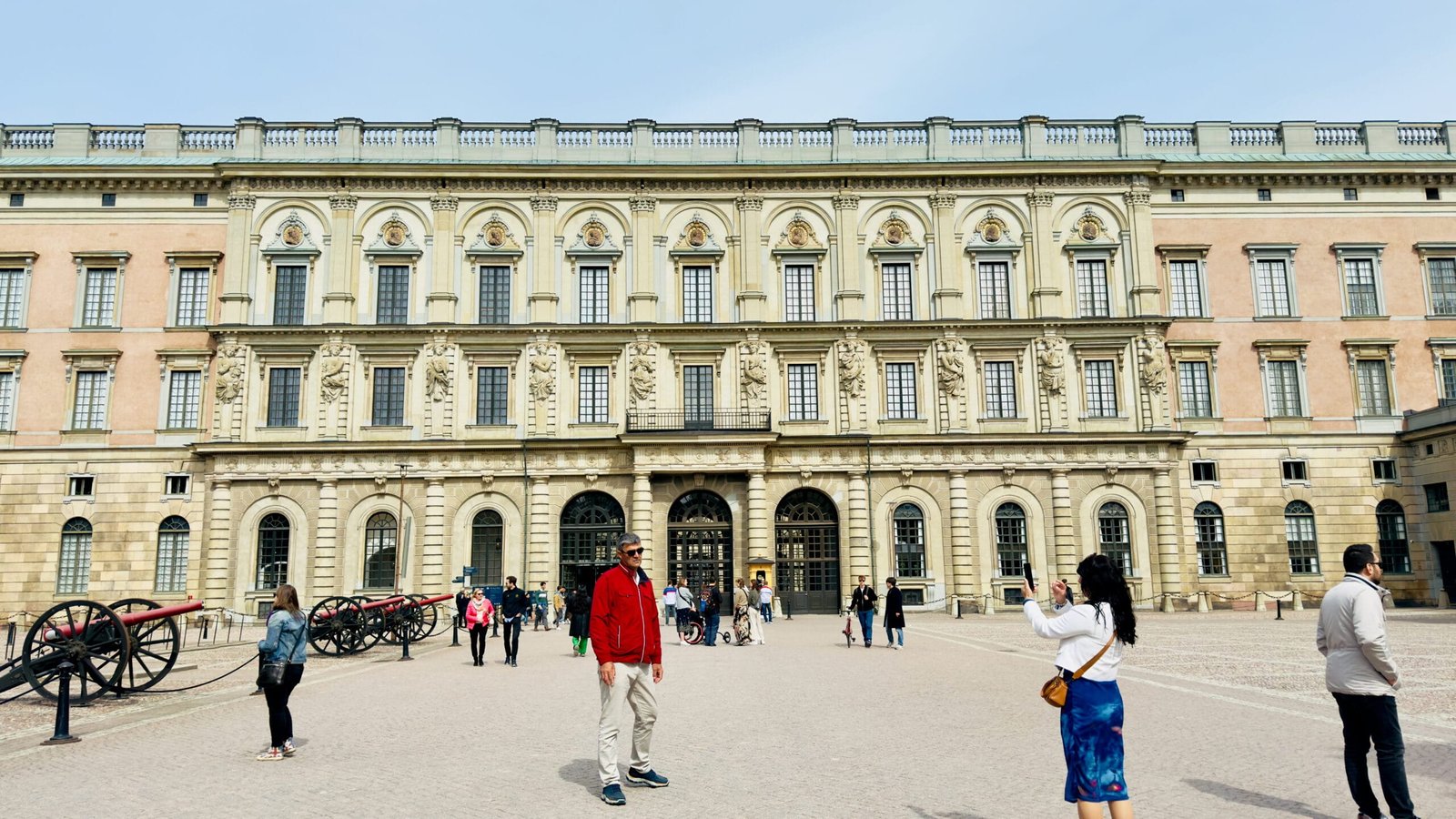 The Royal Palace, Stockholm, Sweden