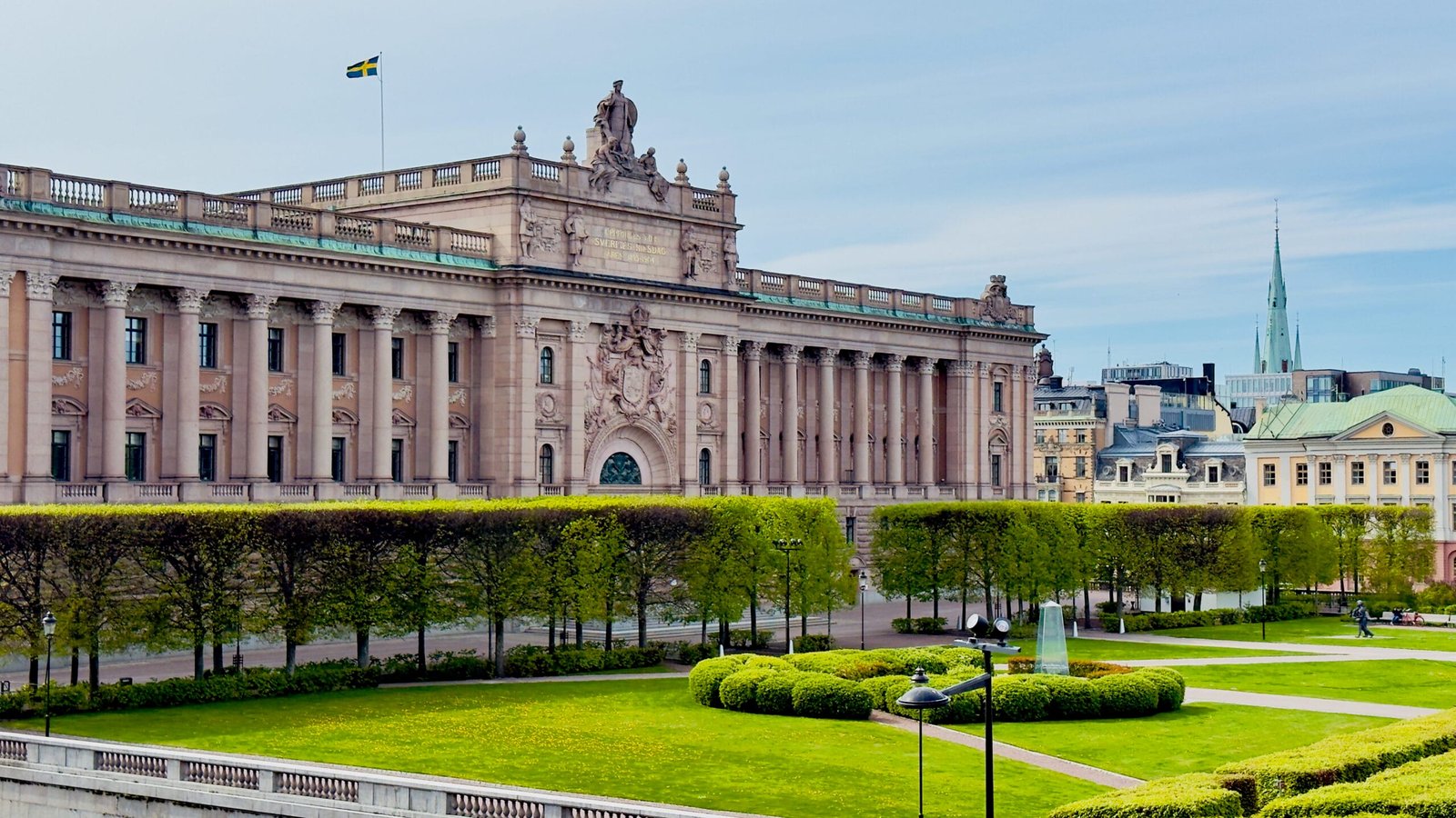 Parliament House, Stockholm, Sweden