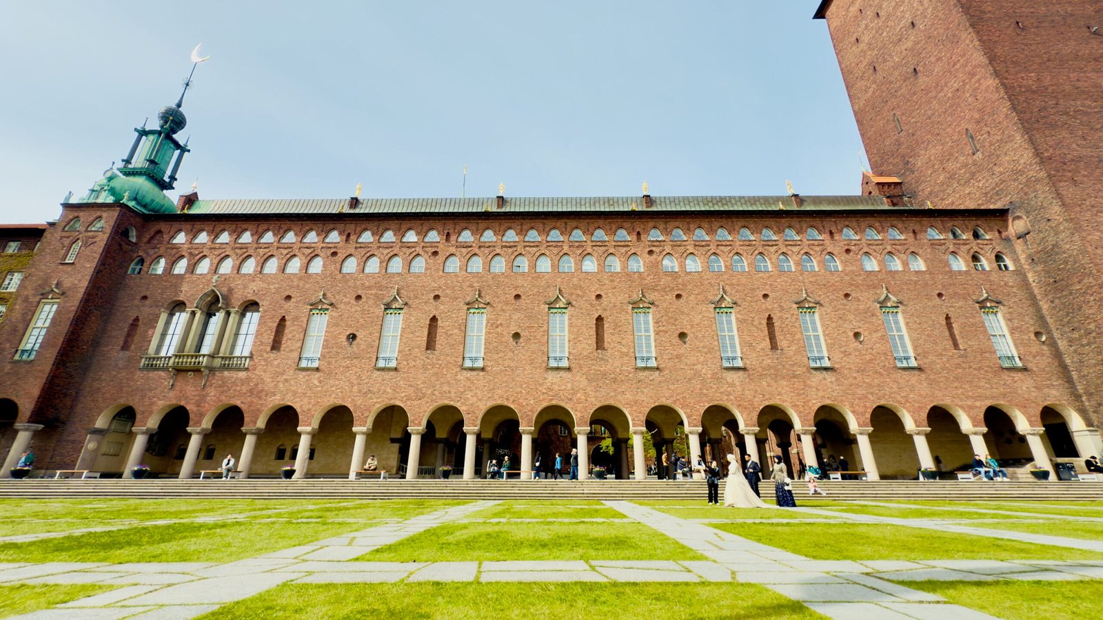 City Hall, Stockholm, Sweden