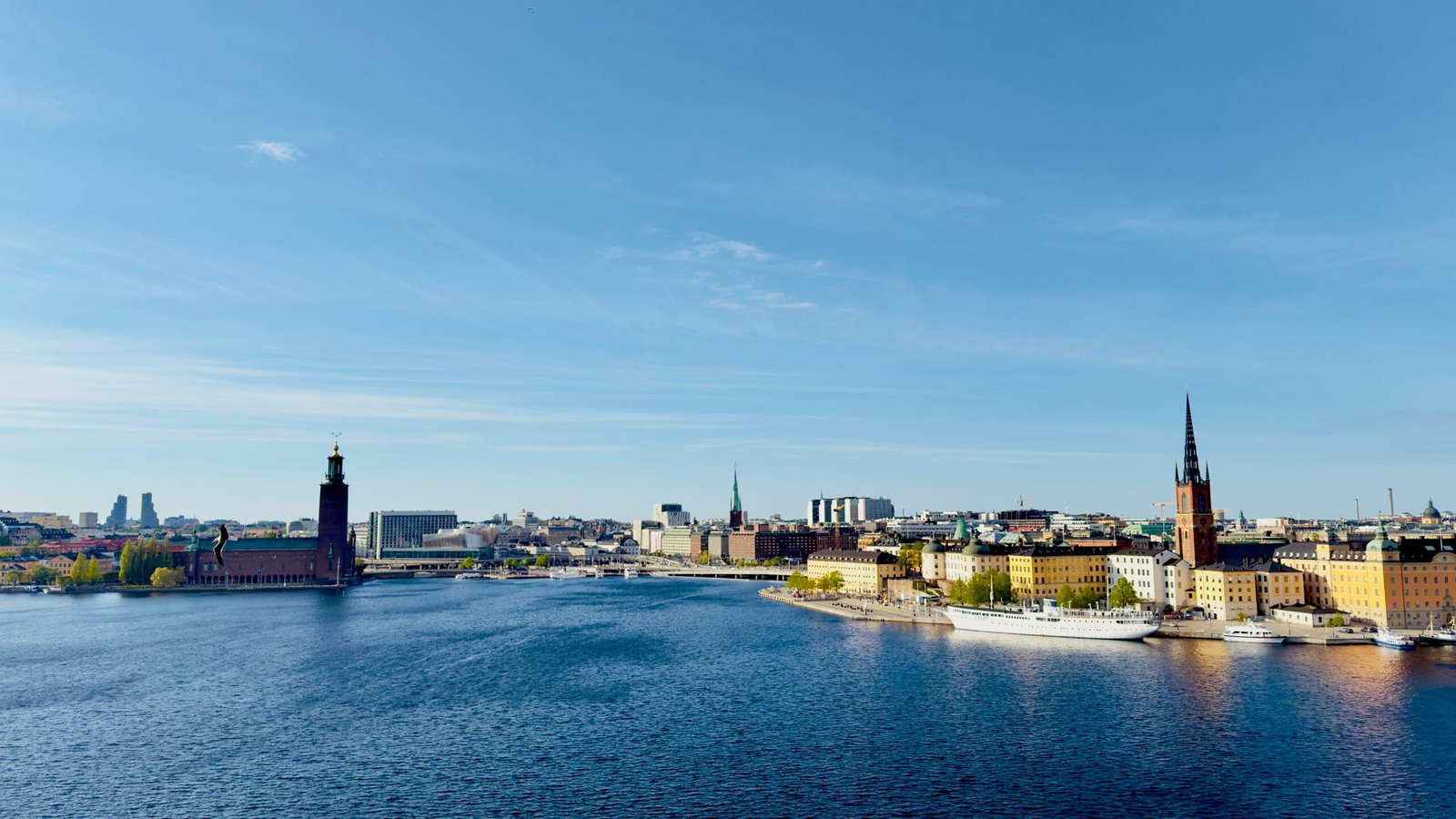 VIew from Monteliusvägen, Stockholm, Sweden